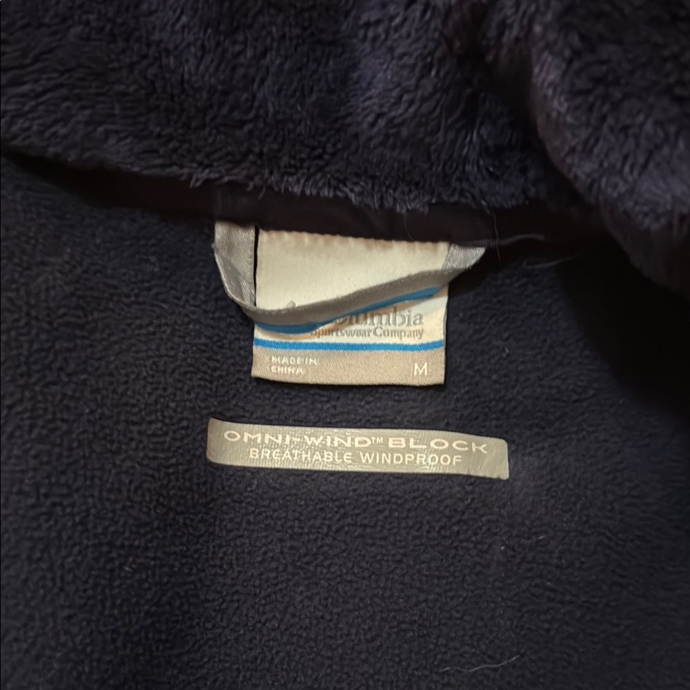 Columbia dark purple Softshell Jacket - Picture 2 of 2